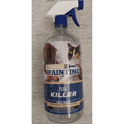Assassino di pulci «Flea killer» (Ferber Painting)