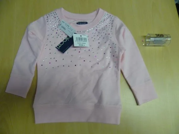 Top per bambini «Fleece Jumper» (Мinoti)