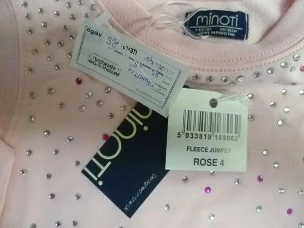 Top per bambini «Fleece Jumper» — foto 2 dell'alert A12/1712/15