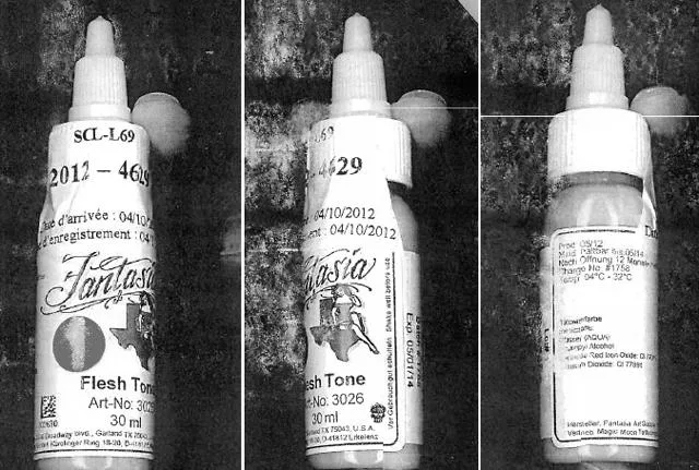 Inchiostro del tatuaggio &amp; #13; &amp; #13; «Flesh Tone» (Fantasia)