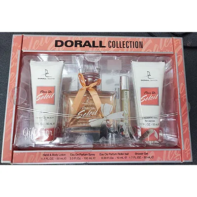 Set di cosmetici «Fleur De Soleil Gift For Her» (DORALL Collection)