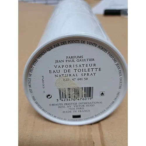Eau de toilette «Fleur du male» (Jean Paul Gaultier)