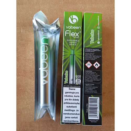Sigaretta elettronica monouso «Flex® Nano» (Vabeen)