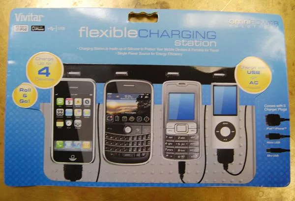 Tappetino di ricarica USB «Flexible Charging Station» (Vivitar)