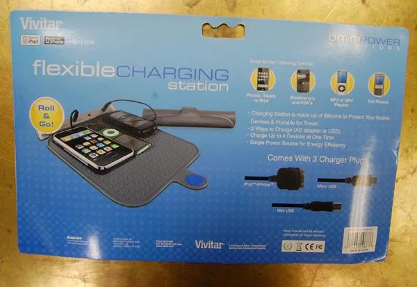 Tappetino di ricarica USB «Flexible Charging Station» — foto 3 dell'alert A12/1707/18
