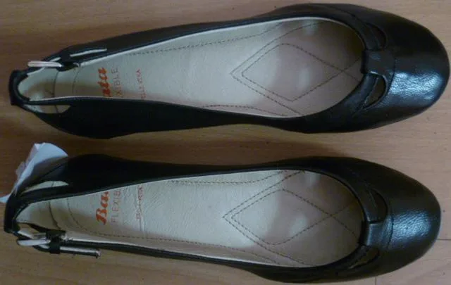 Scarpe da donna & #13; & #13; «FLEXIBLE PELLA VERA» — foto 2 dell'alert A12/1471/12