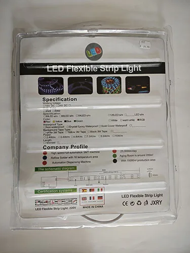 Catena di illuminazione a LED «Flexible Strip Light» — foto 2 dell'alert A12/02624/23