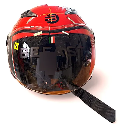 Casco motociclistico «Flipper III» (Befast)