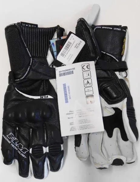 Guanti in pelle «FLM Supersport Handschuh» (Polo Motorrad und Sportswear)