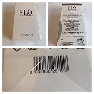 Eau de toilette «FLO'» (Comin parfum)