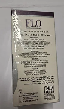Eau de toilette «Flò man & woman» — foto 4 dell'alert A12/02029/23