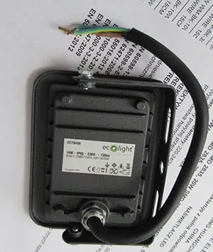 Luce di inondazione del LED «Floodlight LED» — foto 2 dell'alert A12/01143/21
