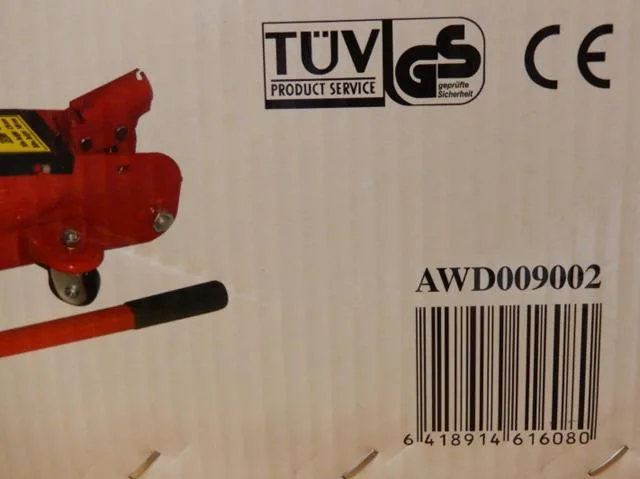 Carrello jack «Floor Jack» — foto 2 dell'alert A11/0091/14