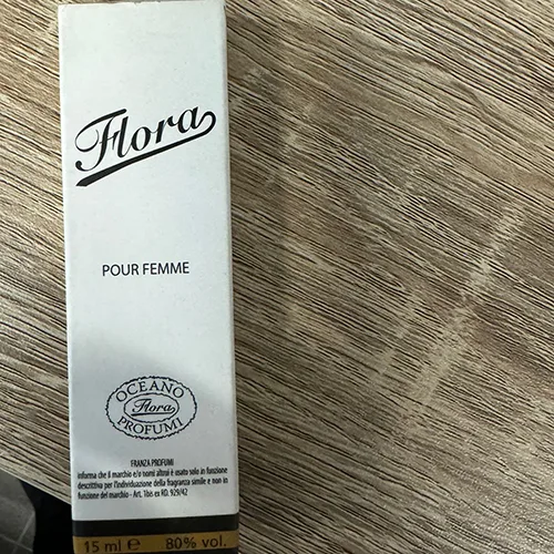 Eau de toilette «Flora» — foto 1 dell'alert SR/02542/25