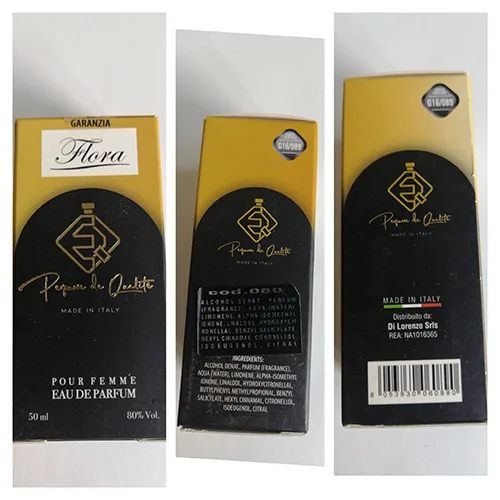 Profumo «Flora» (PARFUME DE QUALITE)