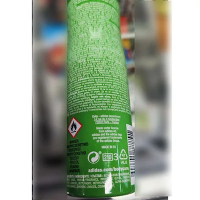 Deodorante «Floral dream» — foto 3 dell'alert SR/00090/26