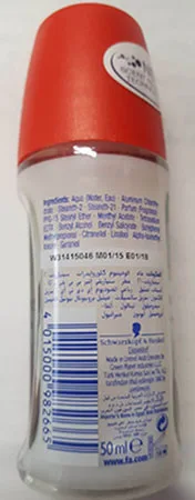 Deodorante «Floral protect, Poppy & Bluebell» — foto 1 dell'alert A12/01828/23