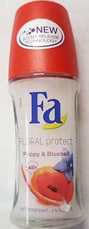 Deodorante «Floral protect, Poppy & Bluebell» — foto 3 dell'alert A12/01828/23