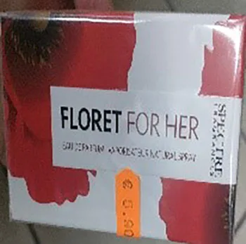 Profumo «Floret for Her» — foto 3 dell'alert A12/00120/23