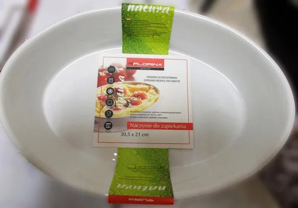 Piatto da forno «Florina Natura» (Florentyna)