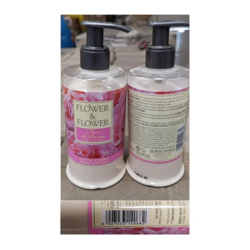 Lozione per il corpo «Flower &amp; Flower - Fiori di Peonia» (Eurocosmesi)