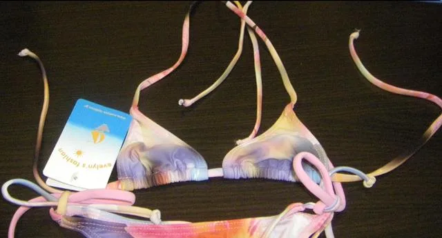 Bikini per ragazze «Flower» (EVELYN'S FASHION)