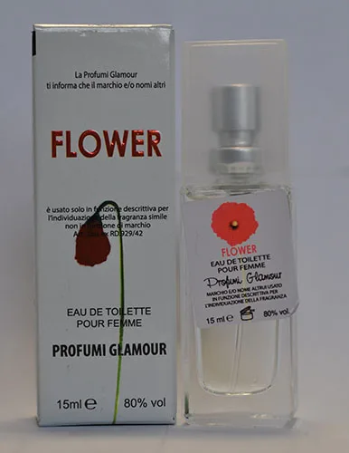 Eau de toilette «Flower» — foto 3 dell'alert A12/02180/23