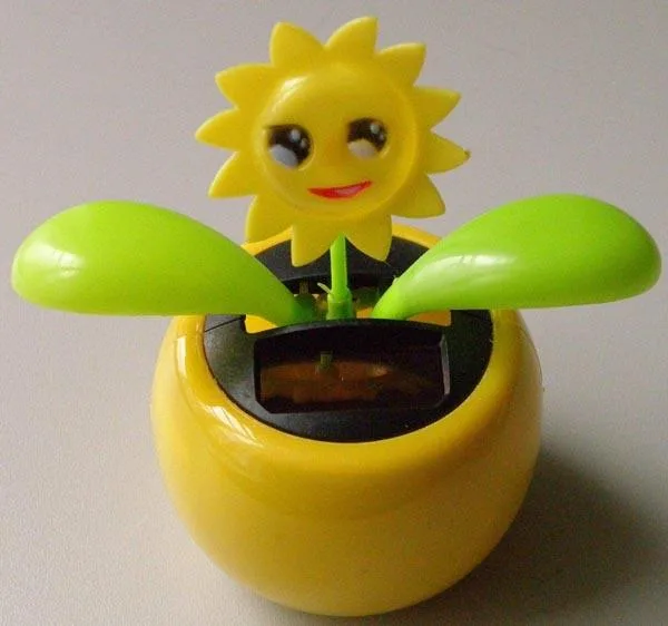 Fiore di plastica solare «Flower» — foto 2 dell'alert A12/1657/16