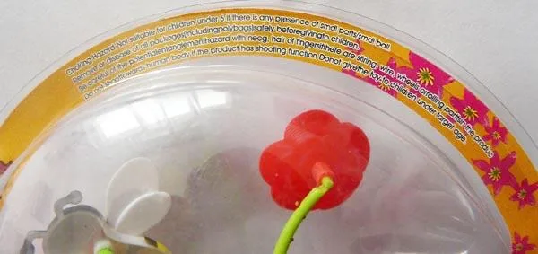 Fiore di plastica «FLOWER» — foto 4 dell'alert A12/0151/16