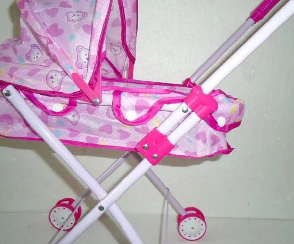 Passeggino giocattolo «FLOWER YARN» (Gazelo Toys)