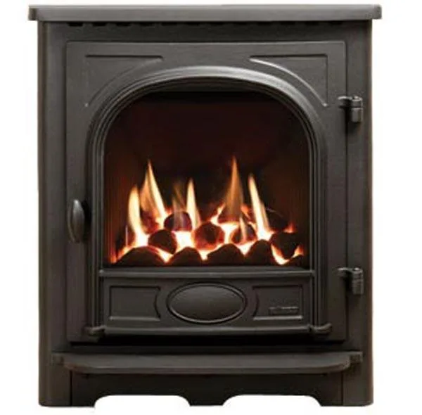Incendio a gas «Flue Logic HE, E-Box and E-Studio» (GAZCO)