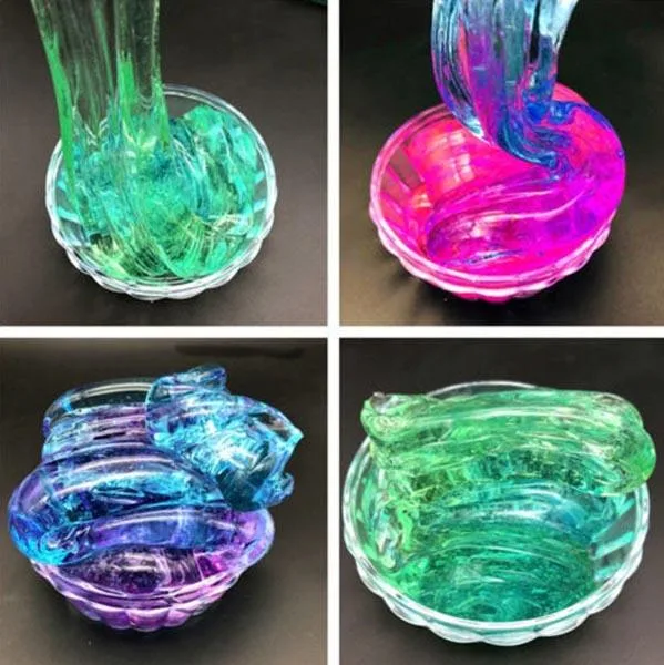 Melma del giocattolo «Fluffy Floam Slime» (Unknown)