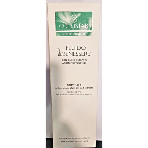 Lozione per il corpo «Fluido di benessere» (Collistar)
