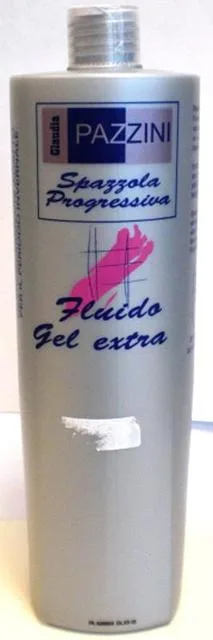 Prodotto per il trattamento dei capelli «Fluido Gel Extra» — foto 2 dell'alert A12/0637/13