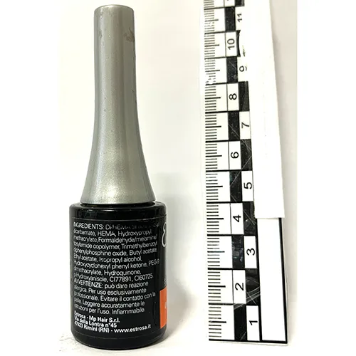 Smalto per unghie in gel «Fluo Vernis - Orange Fluo» — foto 4 dell'alert SR/01694/26