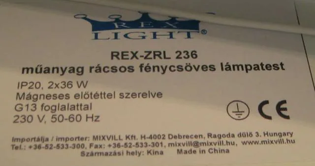Plafoniera fluorescente &amp; #13; &amp; #13; «Fluorescent Lamp» — foto 1 dell'alert A12/0432/13
