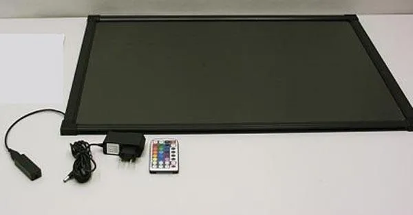 Tabellone per le affissioni a LED portatile «Fluorisoiva LED-valomainostaulu» (Natura)