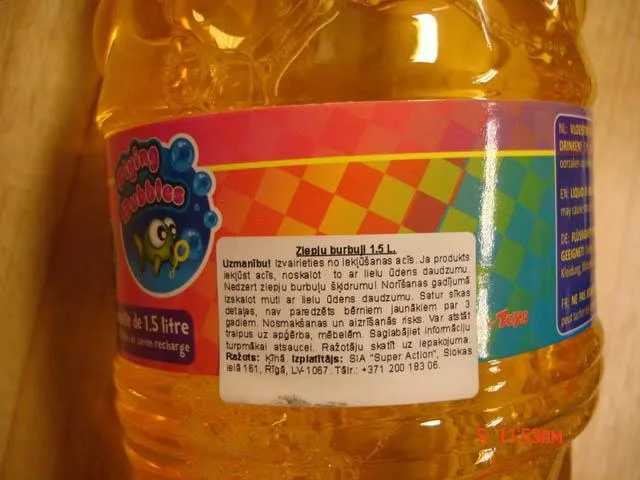Bolle di sapone «Flying Bubbles» — foto 4 dell'alert A12/0488/14