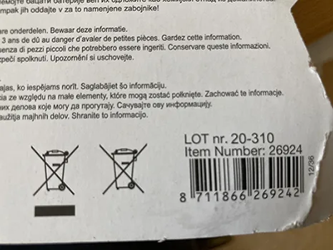 Giocattolo a disco volante «Flying disk launcher» — foto 2 dell'alert A12/00264/22
