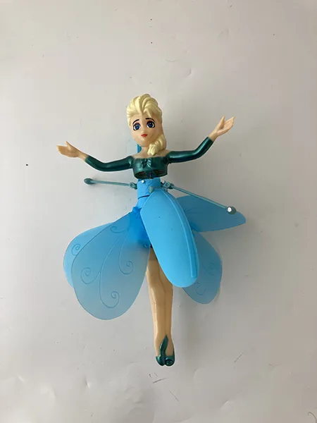 Bambola di plastica «Flying doll Flygande &amp; Glittrande Prinsessan Elsa» (Aircraft)