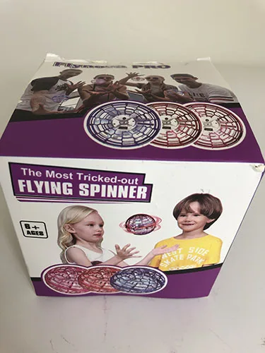 Spinner volante «FlyNova PRO LED Drone - Hovering Magic Mini» — foto 2 dell'alert A12/02414/23