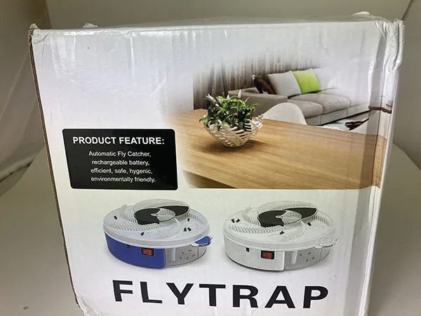 Trappola elettrica della mosca «Flytrap Insektslösa Roterande Fällor» — foto 2 dell'alert A12/01435/23