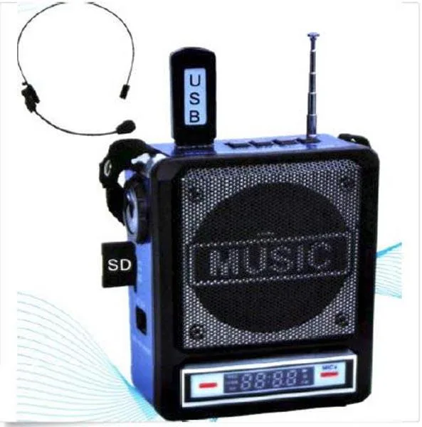 Radio «FM Radio with USB/SD Card Slot» — foto 2 dell'alert A12/0793/17
