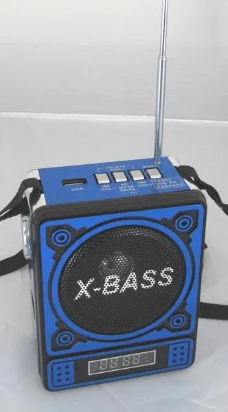 Radio portatile «FM Radio with USB/SD Music Player» (Goldfull)