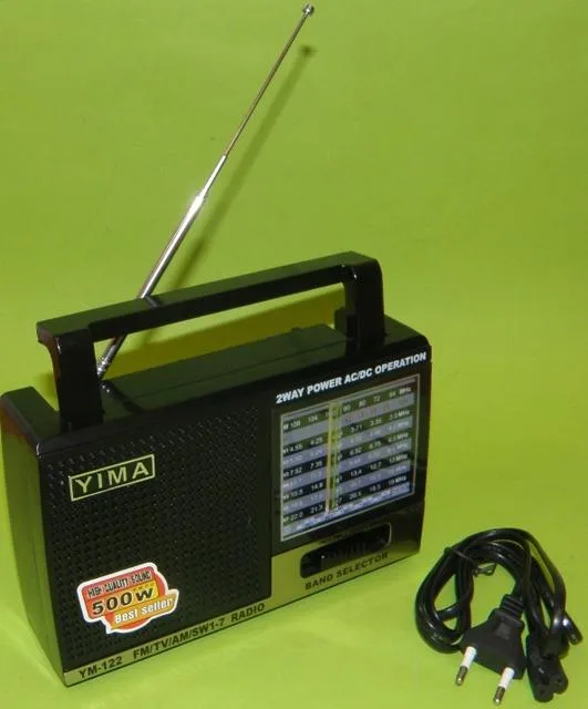Radio portatile & #13; & #13; «FM/TV/AM/SW1-7 RADIO» — foto 2 dell'alert A12/0535/13