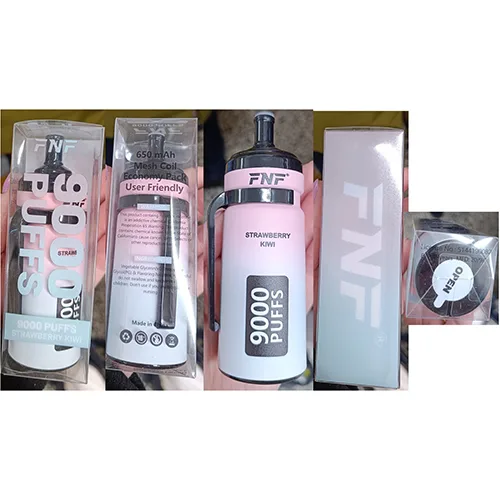 Sigaretta elettronica usa e getta «FNF 9000 PUFFS STRAWBERRY KIWI» (FNF® 9000 puffs)