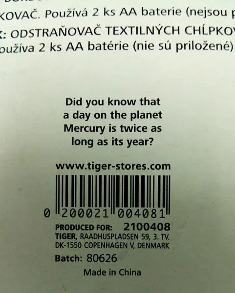 Dispositivo di rimozione della lanugine «FNUGFJERNER (Lint remover)» — foto 2 dell'alert A11/0073/17