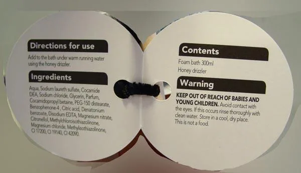 Schiuma da bagno «Foam Bath Honey Drizzler» — foto 3 dell'alert A11/0099/16