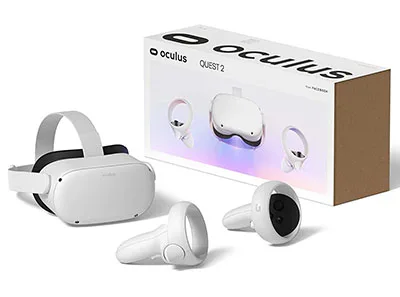 Interfaccia facciale in schiuma per un visore VR «Foam Facial Interface for Oculus Quest 2 Virtual Reality Headset.» — foto 1 dell'alert INFO/00112/21