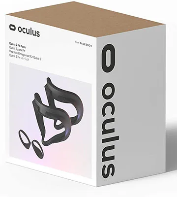 Interfaccia facciale in schiuma per un visore VR «Foam Facial Interface for Oculus Quest 2 Virtual Reality Headset.» — foto 2 dell'alert INFO/00112/21